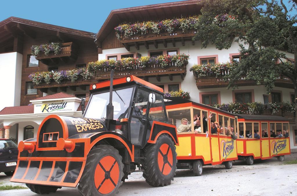 Hotel Ferienwelt Kristall Rauris Bagian luar foto